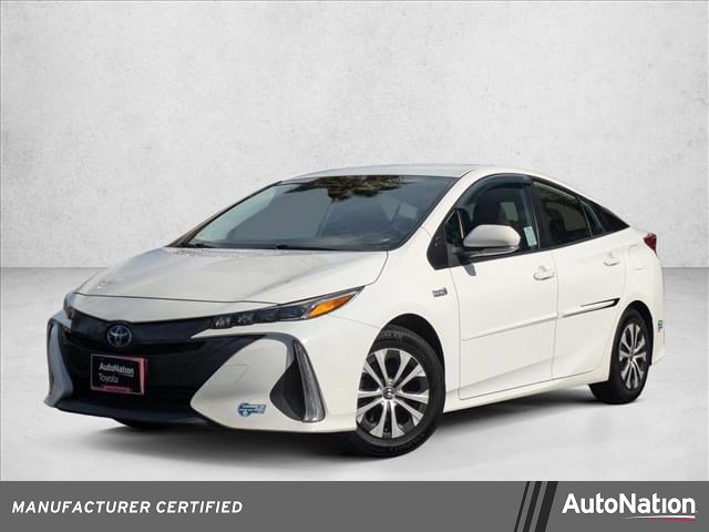Certified 2021 Toyota Prius Prime LE image 1