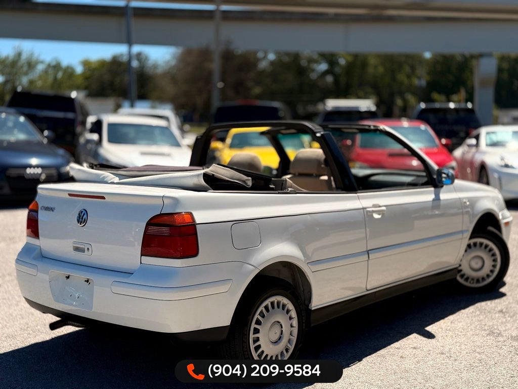 Used 2001 Volkswagen Cabrio GL image 6