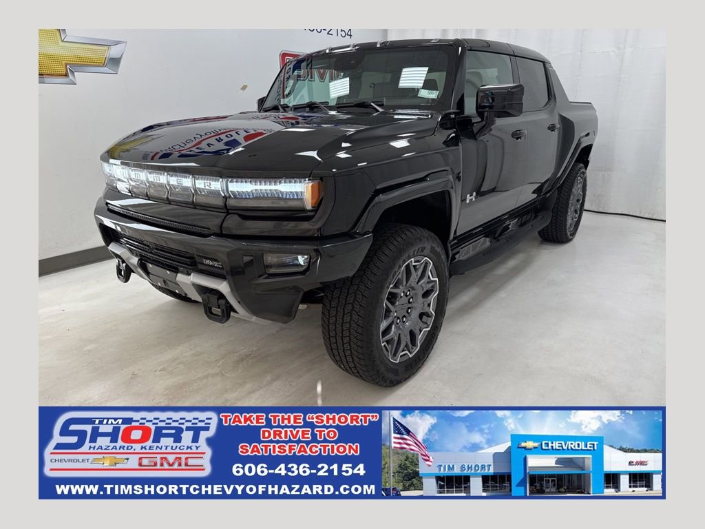 New 2025 GMC Hummer EV 3X AWD/4WD image 1