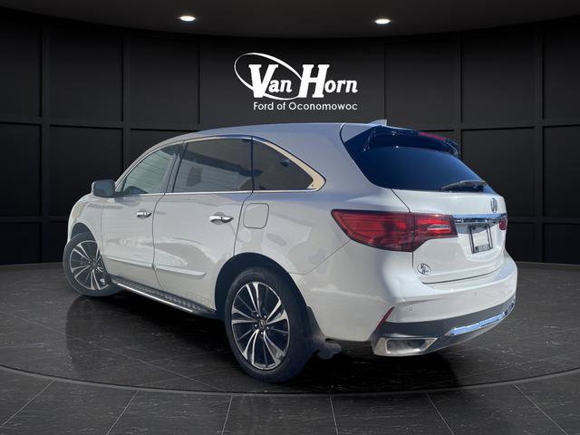 Used 2020 Acura MDX SH-AWD w/ Technology Package image 3