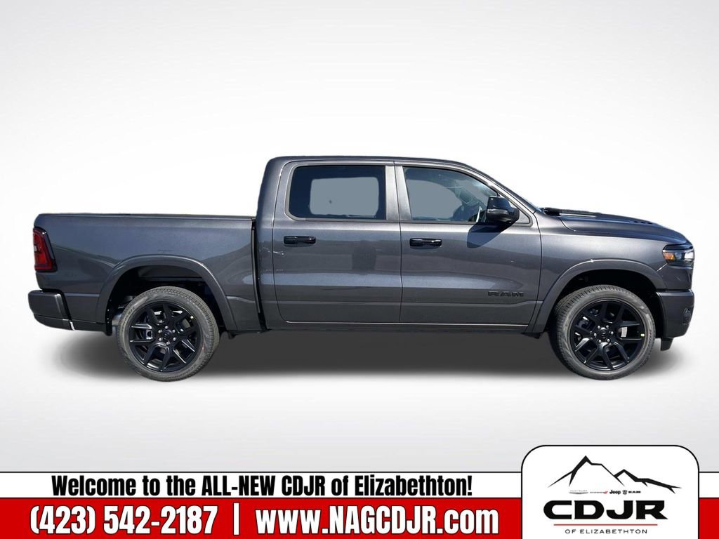 New 2026 RAM 1500 Laramie w/ Night Edition image 2