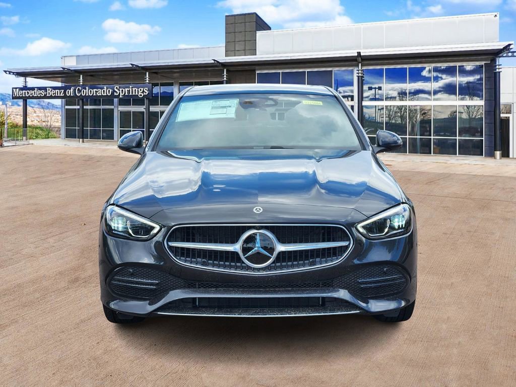 New 2025 Mercedes-Benz C 300 4MATIC Sedan image 2