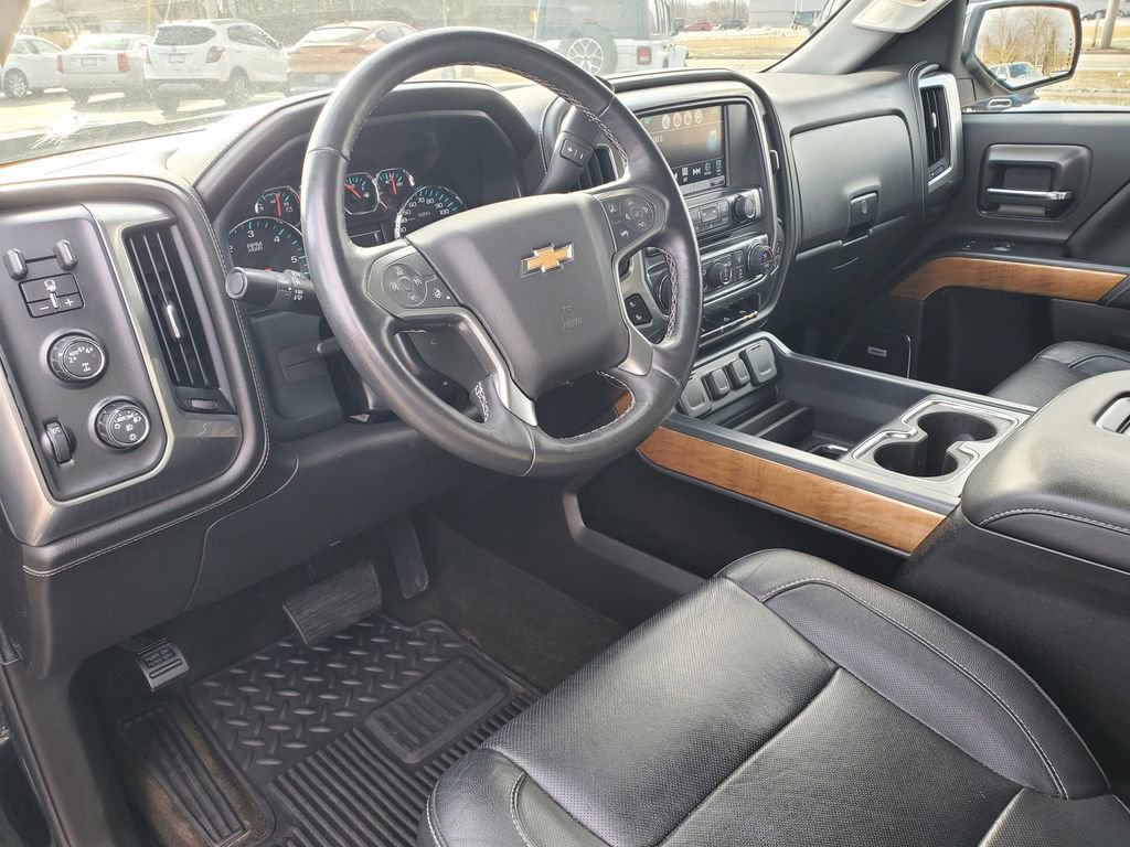 Used 2017 Chevrolet Silverado 1500 LTZ w/ Sport Package image 11