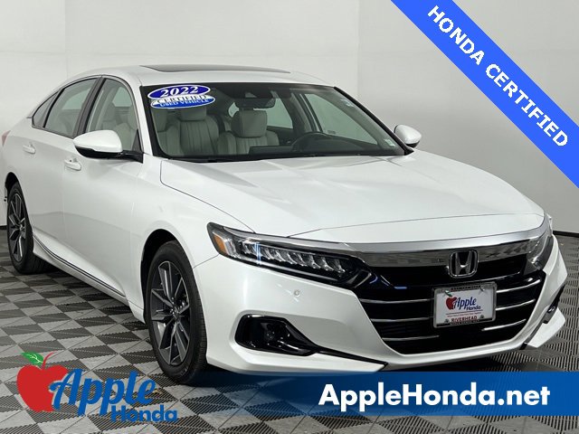 Certified 2022 Honda Accord EX-L