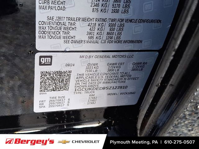 Certified 2025 Chevrolet Silverado 1500 LT image 40