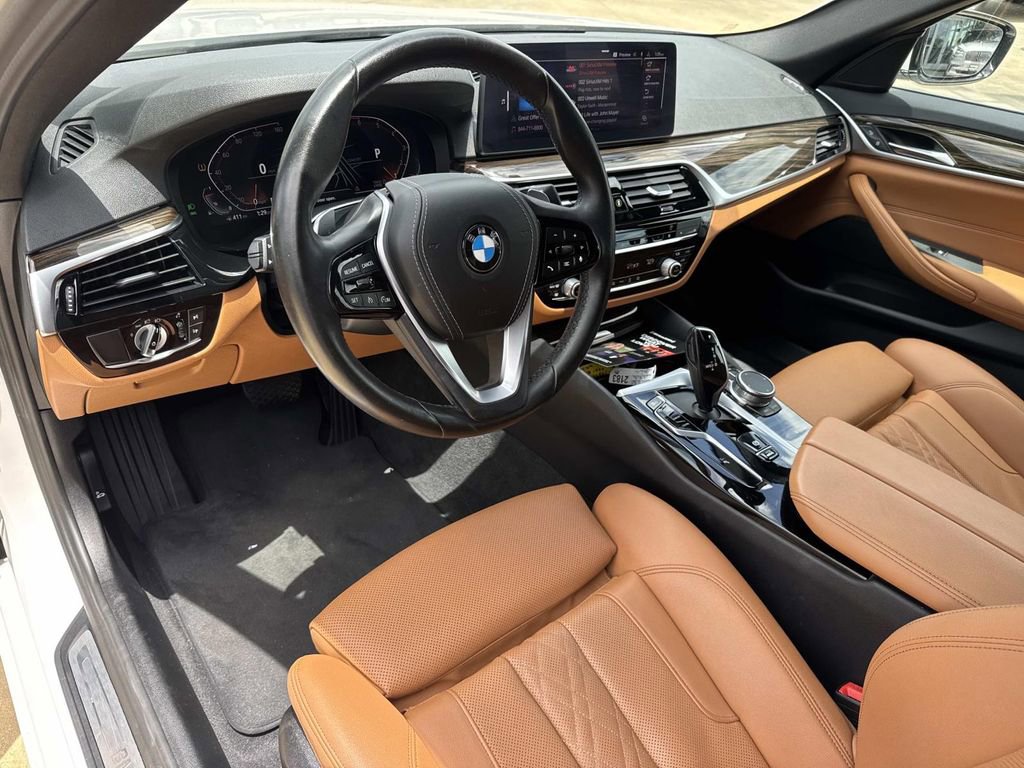 Used 2021 BMW 530i RWD image 22