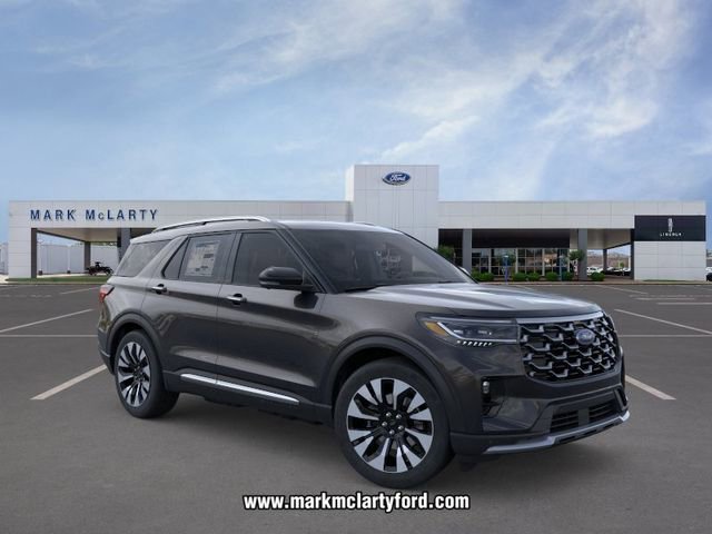 New 2026 Ford Explorer Platinum AWD/4WD image 7