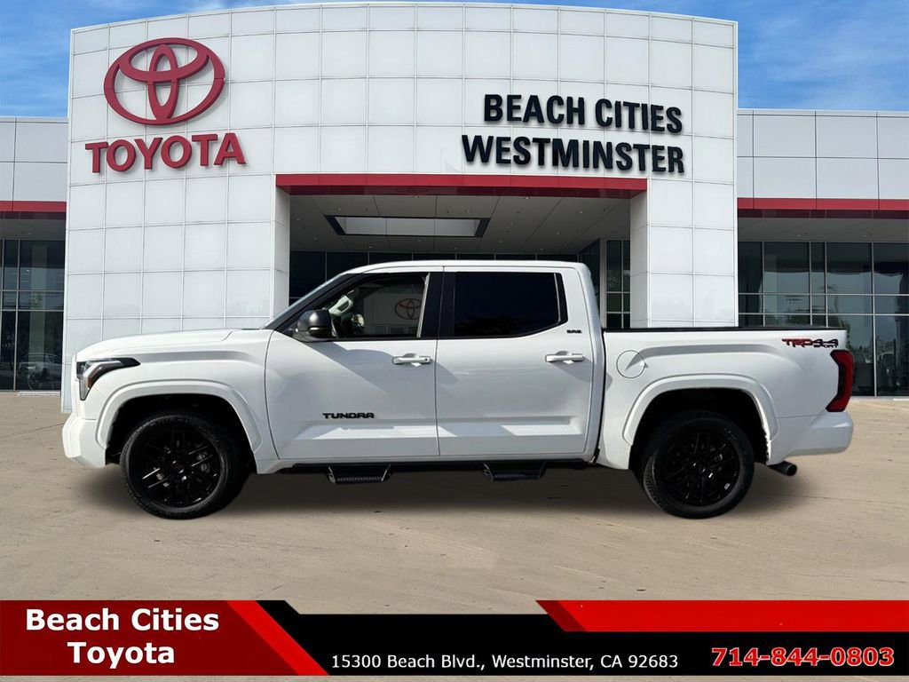Used 2024 Toyota Tundra SR5 w/ TRD Sport Package AWD/4WD image 6