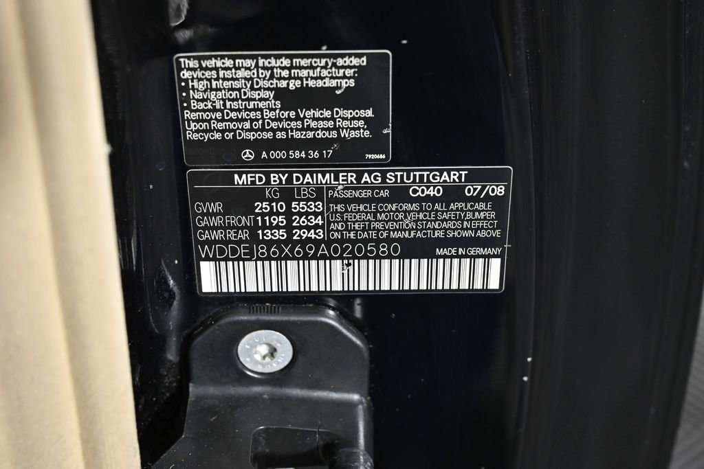 Used 2009 Mercedes-Benz CL 550 4MATIC image 37