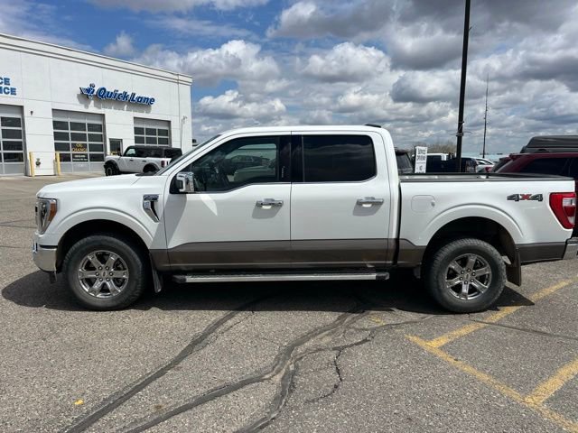 Used 2022 Ford F150 Lariat w/ Equipment Group 502A High AWD/4WD image 5