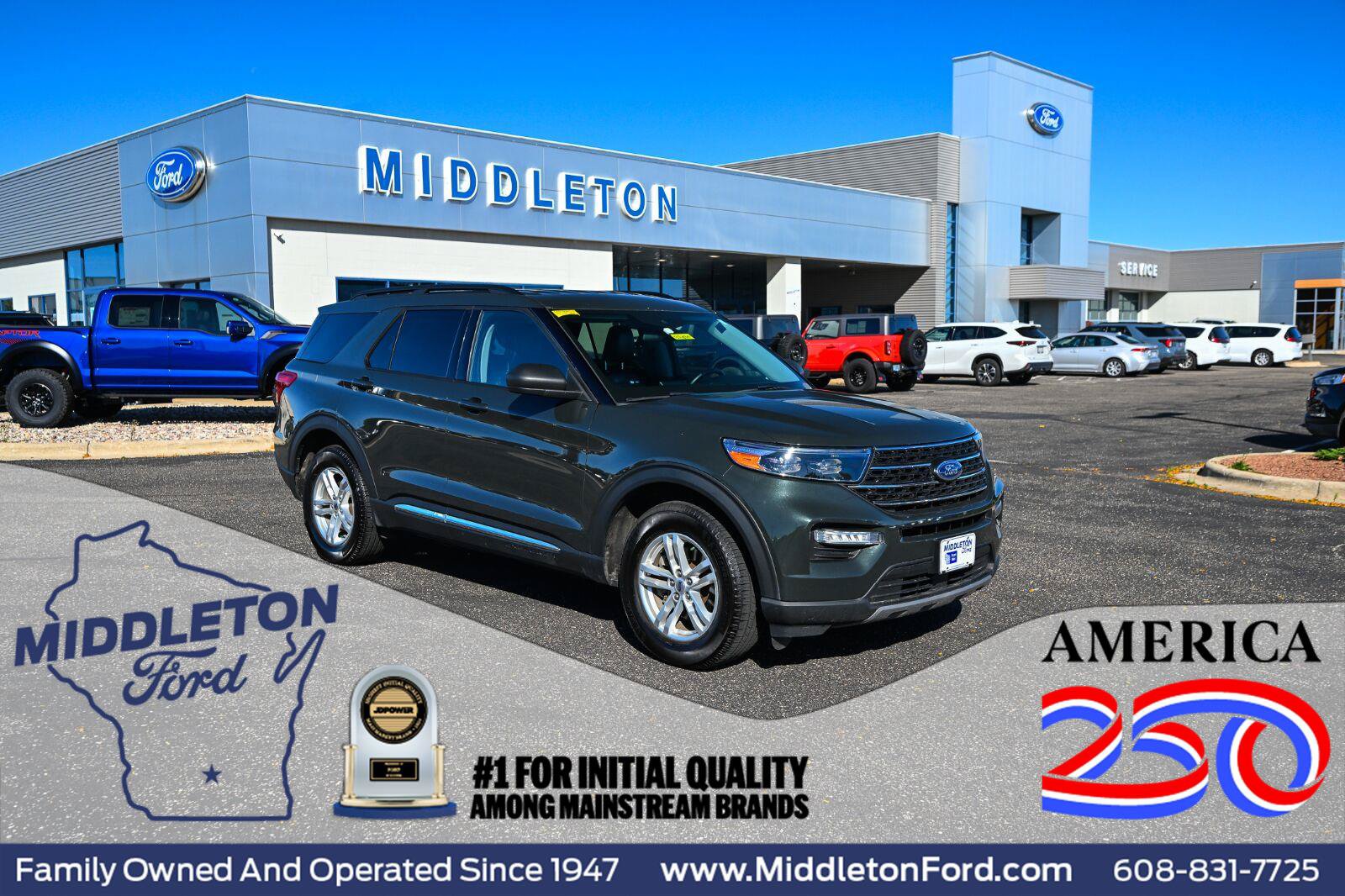 Used 2022 Ford Explorer XLT w/ Equipment Group 202A