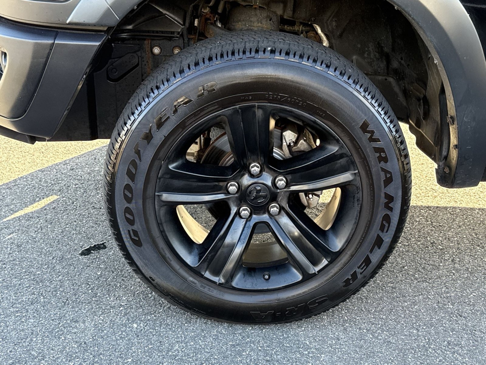 Used 2022 RAM 1500 Warlock AWD/4WD image 12