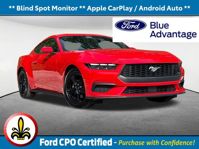 Certified 2026 Ford Mustang Premium
