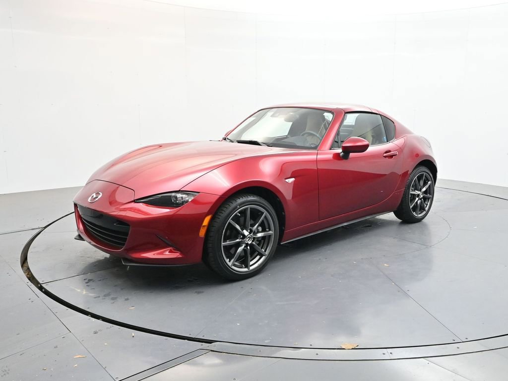 Used 2019 MAZDA MX-5 Miata RF Grand Touring RWD image 1