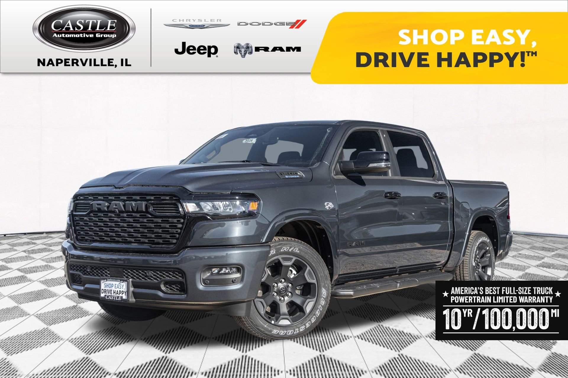 New 2026 RAM 1500 Big Horn image 1