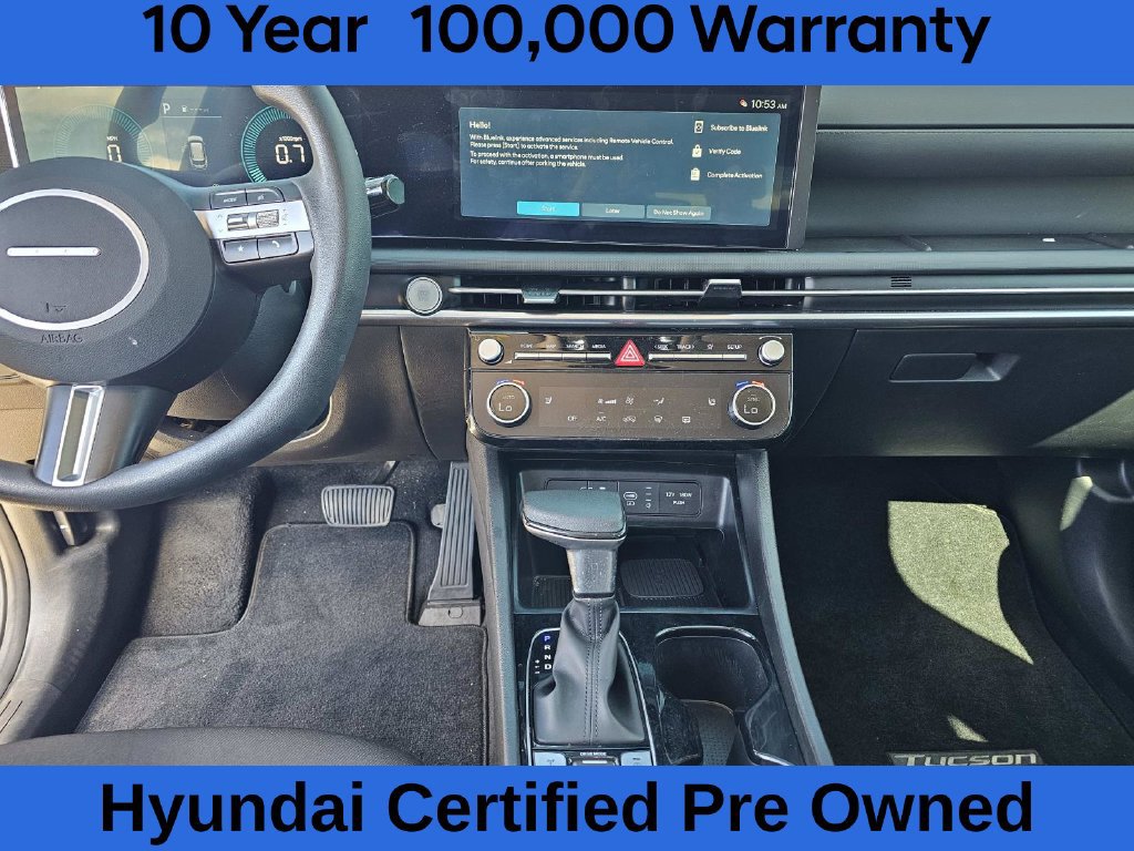 Used 2025 Hyundai Tucson SEL AWD/4WD image 24