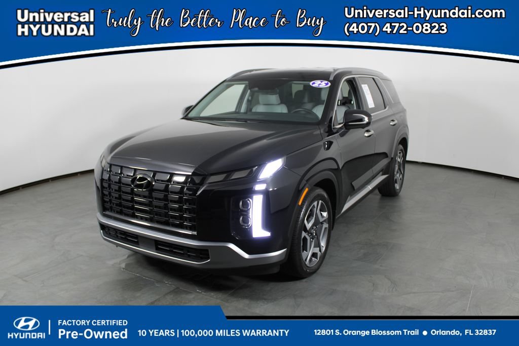 Used 2025 Hyundai Palisade SEL