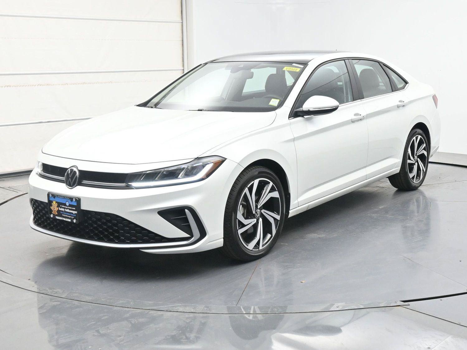 Certified 2026 Volkswagen Jetta SEL