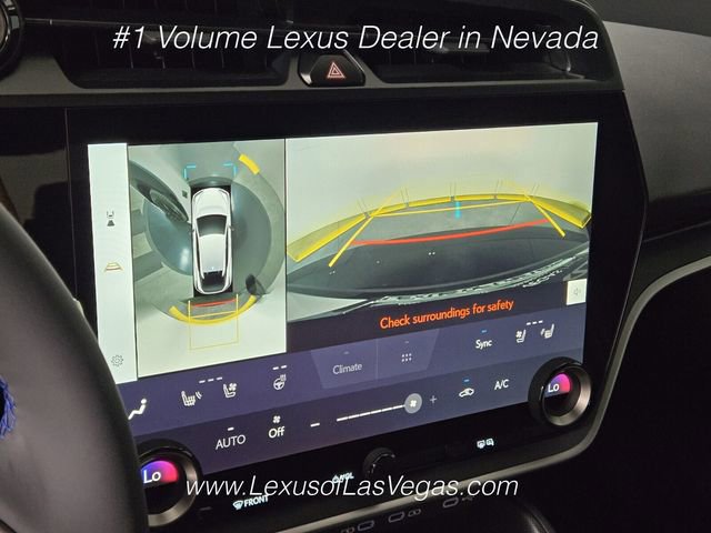 New 2026 Lexus RZ 450e AWD image 20