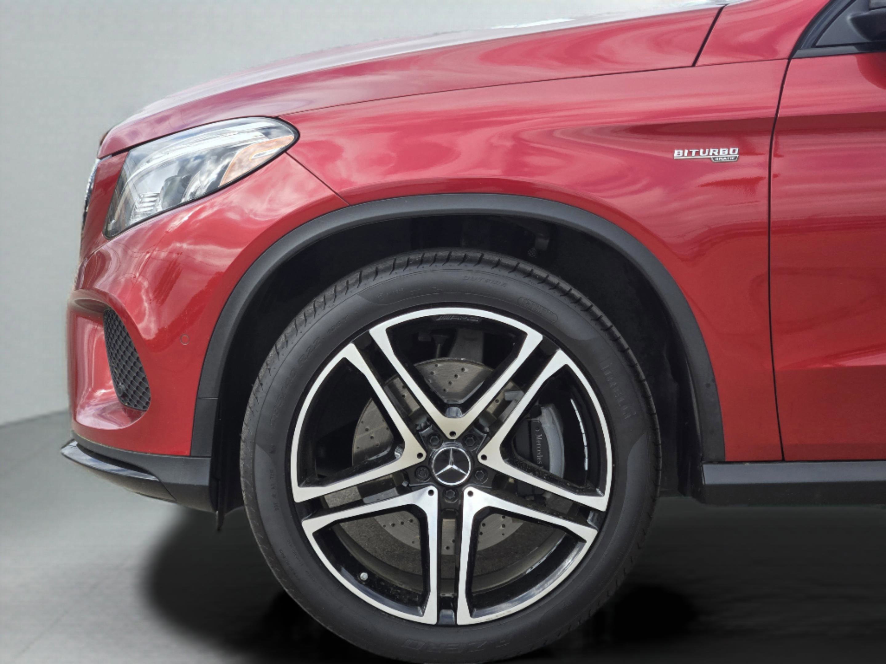 Certified 2019 Mercedes-Benz GLE 43 AMG 4MATIC Coupe image 13