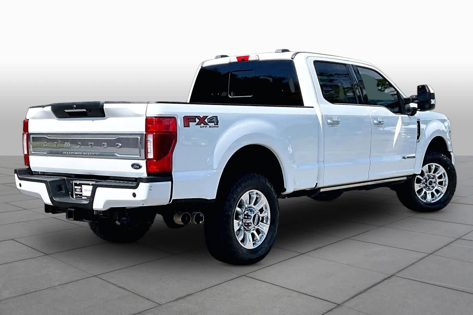 Used 2021 Ford F250 Limited w/ FX4 Off-Road Package AWD/4WD image 13