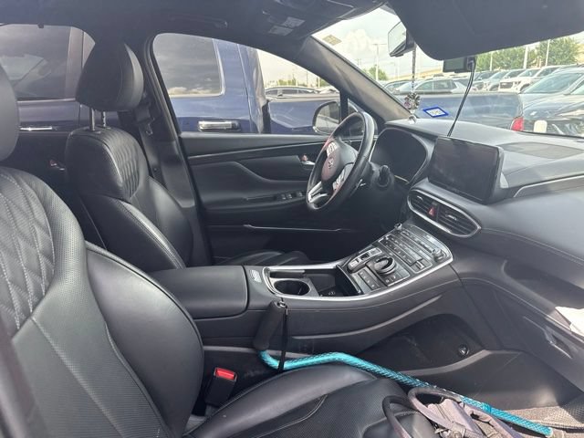 Used 2022 Hyundai Santa Fe Calligraphy w/ Cargo Package FWD image 8
