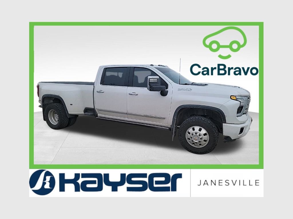 Used 2024 Chevrolet Silverado 3500 High Country w/ High Country Premium Package image 1