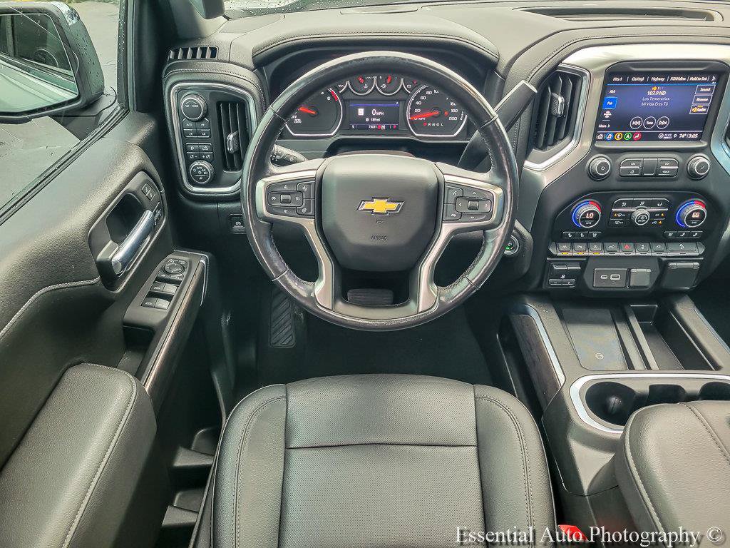 Certified 2021 Chevrolet Silverado 1500 LTZ w/ LTZ Convenience Package II AWD/4WD image 14