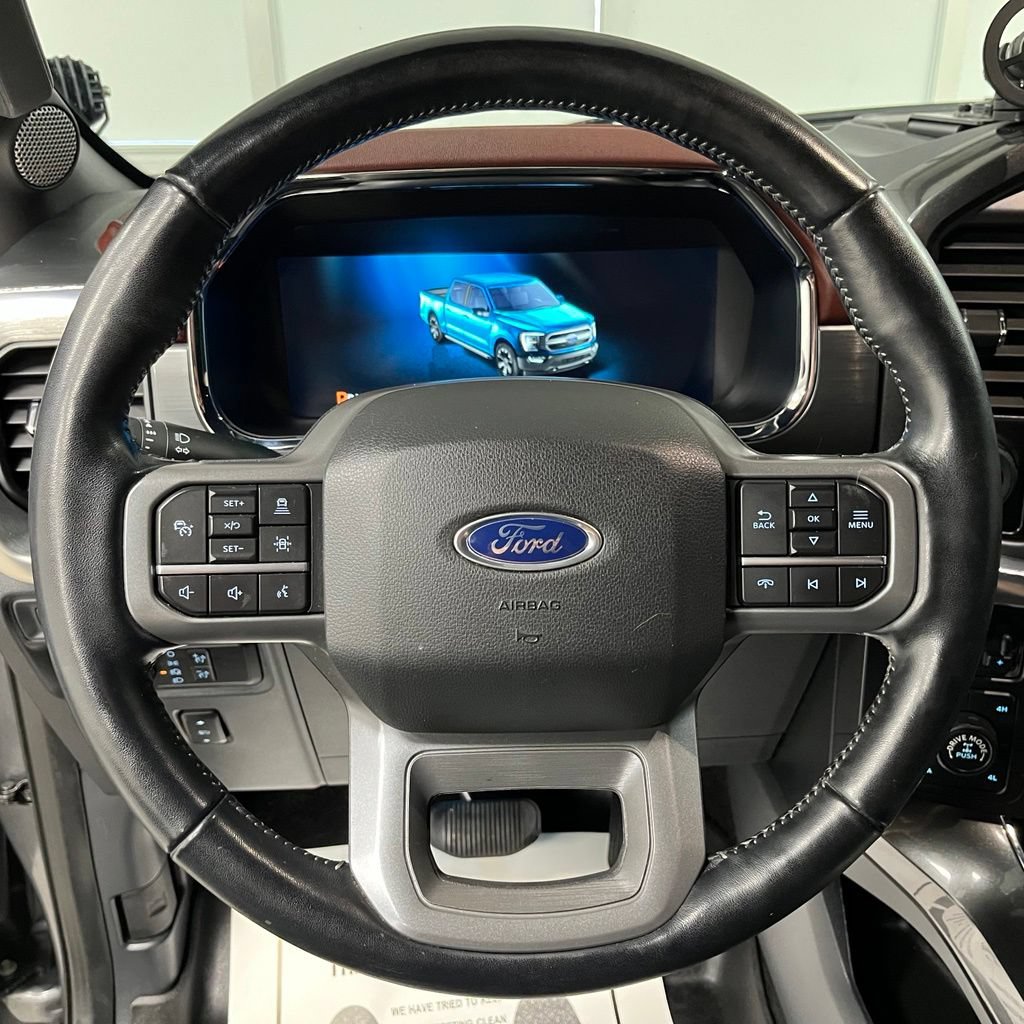 Used 2021 Ford F150 Lariat w/ Equipment Group 502A High AWD/4WD image 27