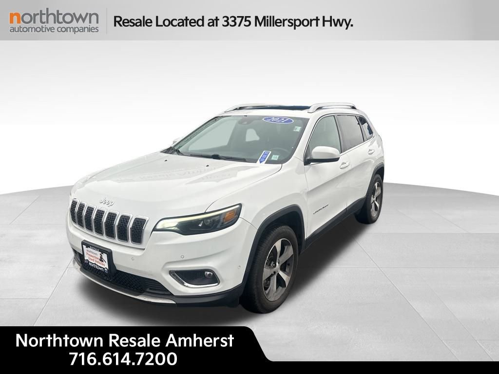 Used 2021 Jeep Cherokee Limited image 1