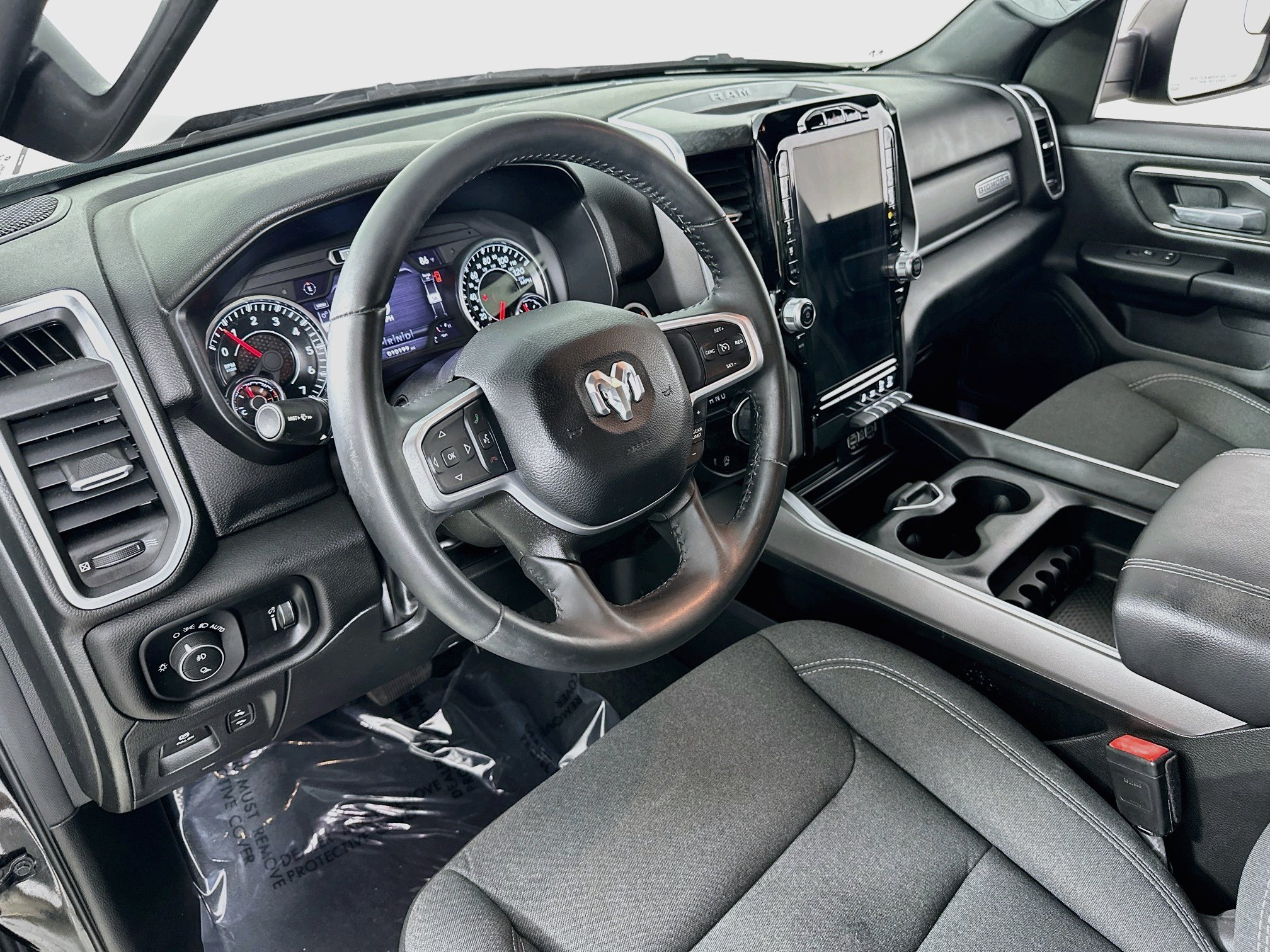 Used 2023 RAM 1500 Big Horn RWD image 9