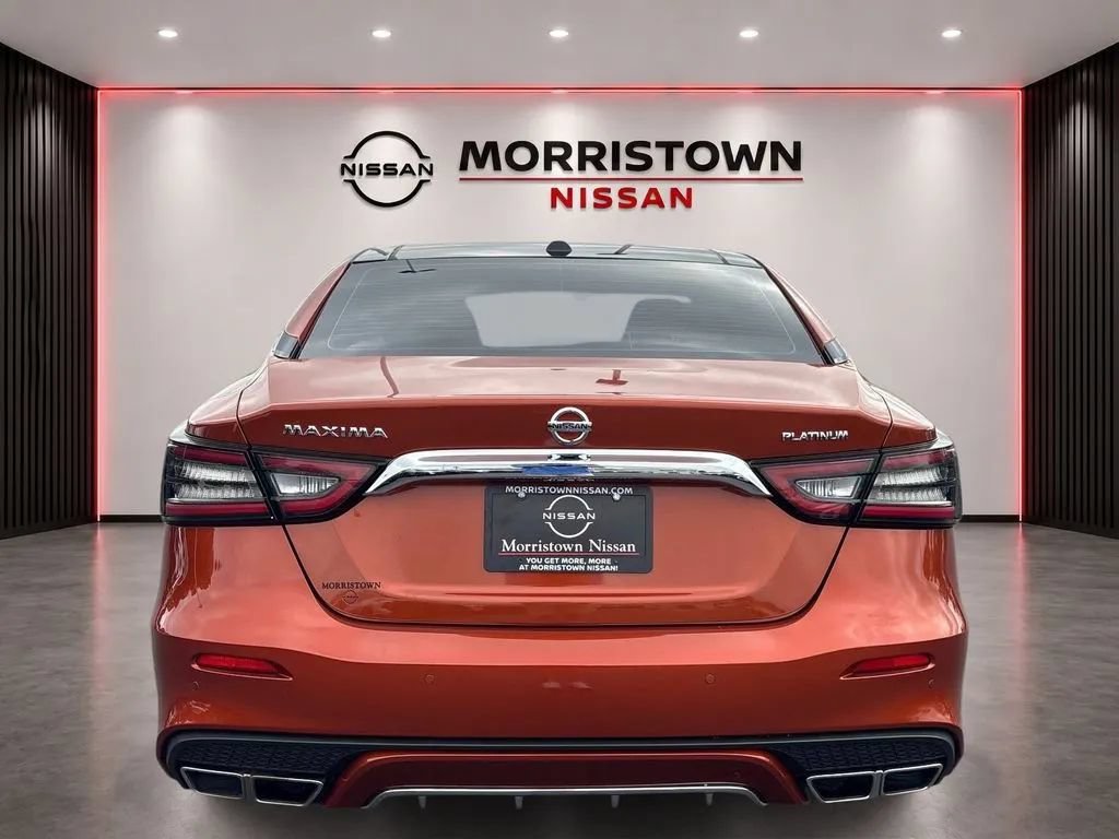 Used 2021 Nissan Maxima Platinum w/ Sport Mat Group FWD image 4