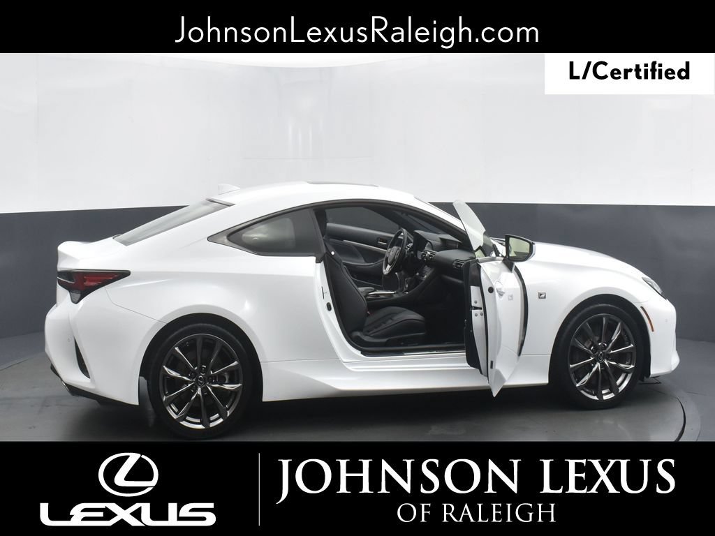 Certified 2022 Lexus RC 300 F Sport w/ Accessory Package RWD image 22