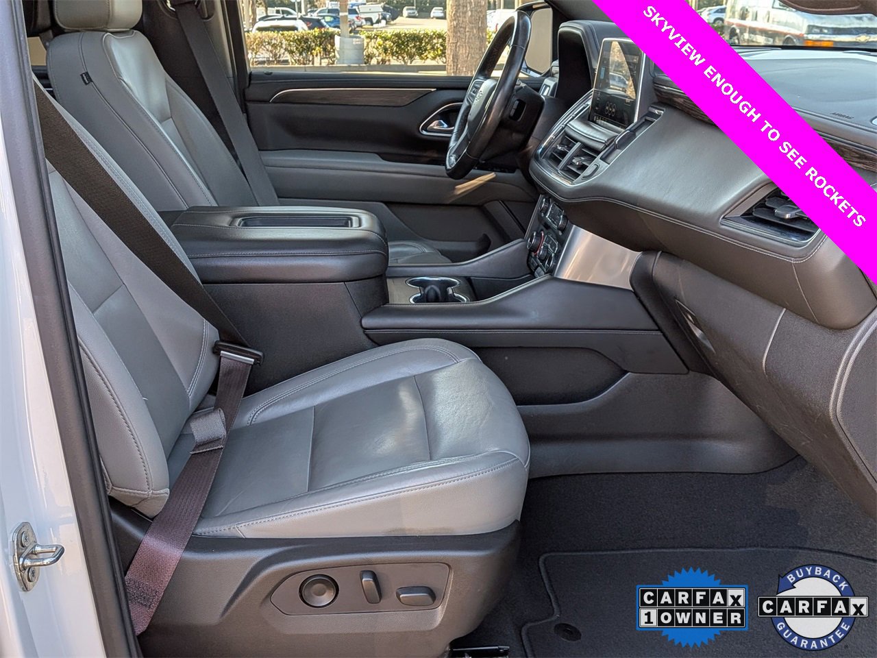 Used 2021 Chevrolet Tahoe LT w/ Rear Media and Nav Package image 24