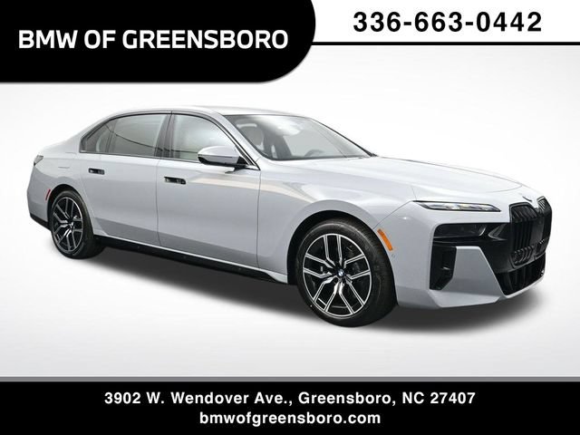 New 2026 BMW 760i xDrive AWD/4WD image 1