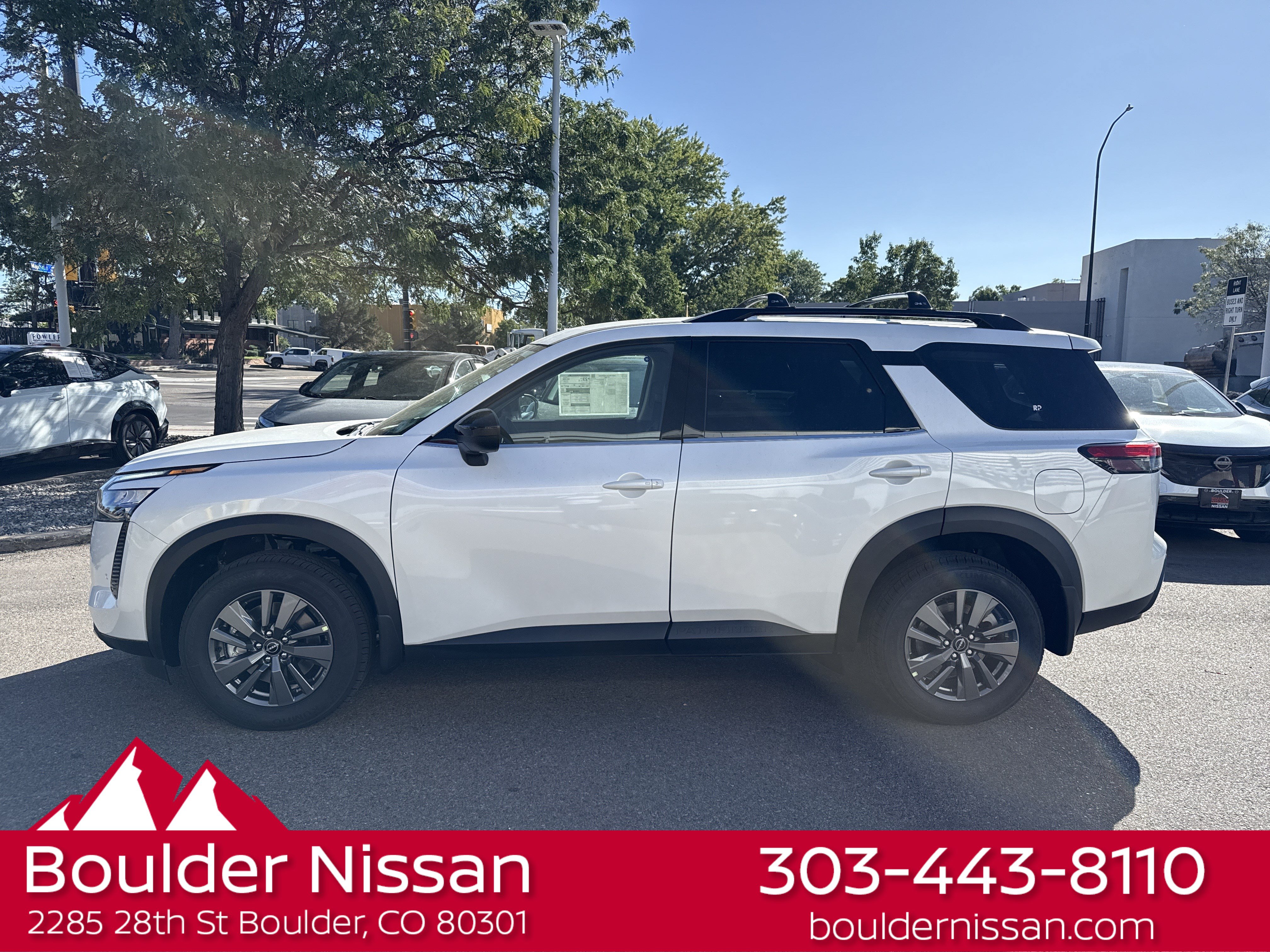 New 2026 Nissan Pathfinder SV AWD/4WD image 4