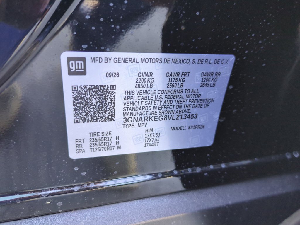 New 2027 Chevrolet Equinox ACTIV w/ Convenience Package III FWD image 38