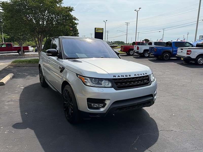 Used 2017 Land Rover Range Rover Sport AWD/4WD image 7