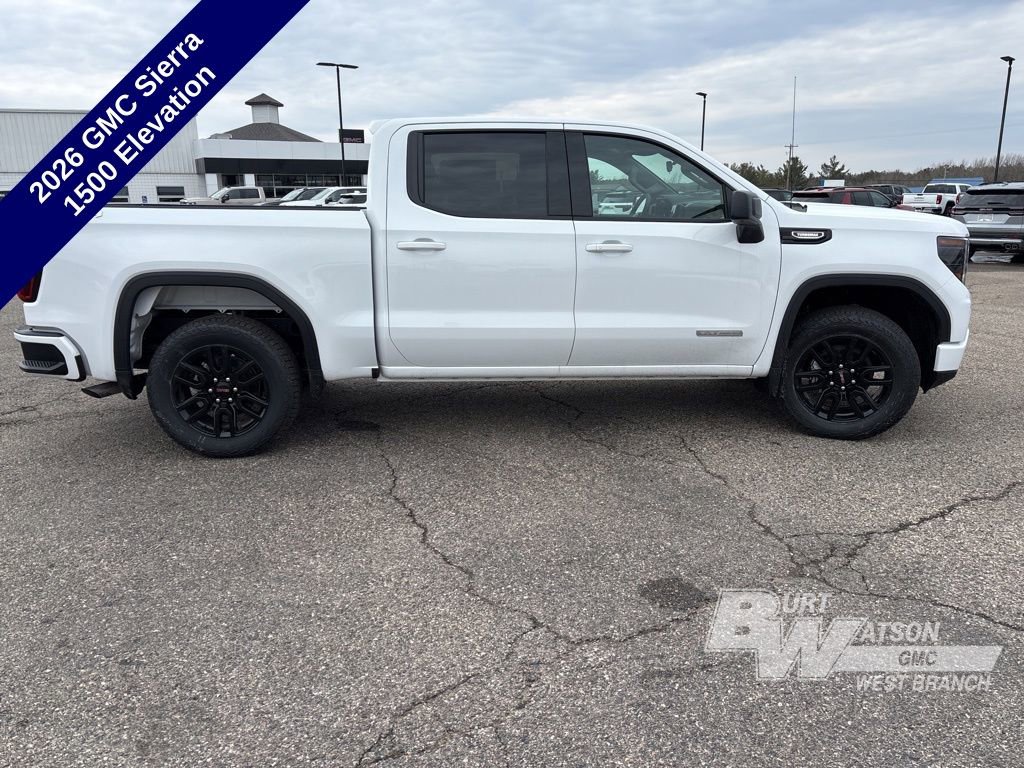 New 2026 GMC Sierra 1500 Elevation image 5