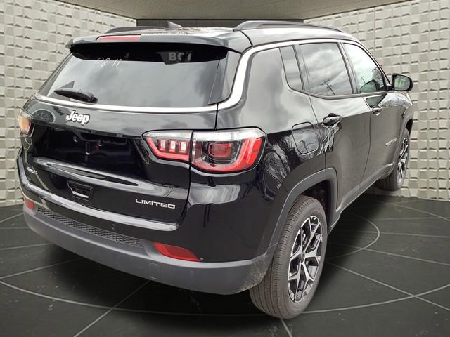 New 2026 Jeep Compass Limited w/ Sun, Sound & Navigation Group AWD/4WD image 8