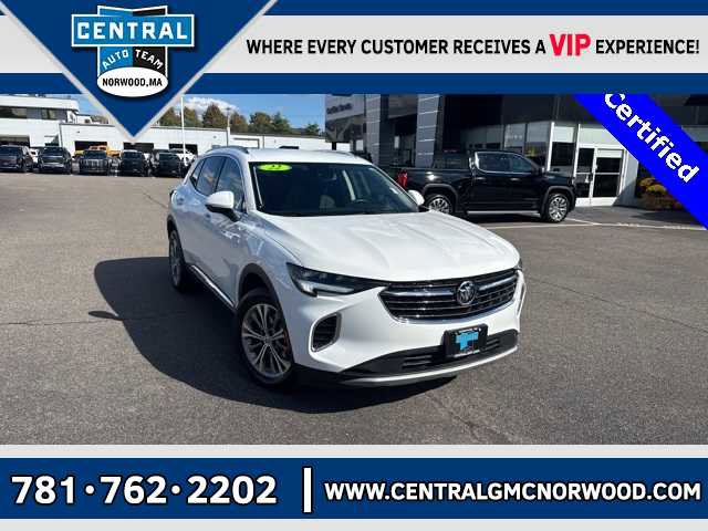 Certified 2022 Buick Envision Preferred image 1