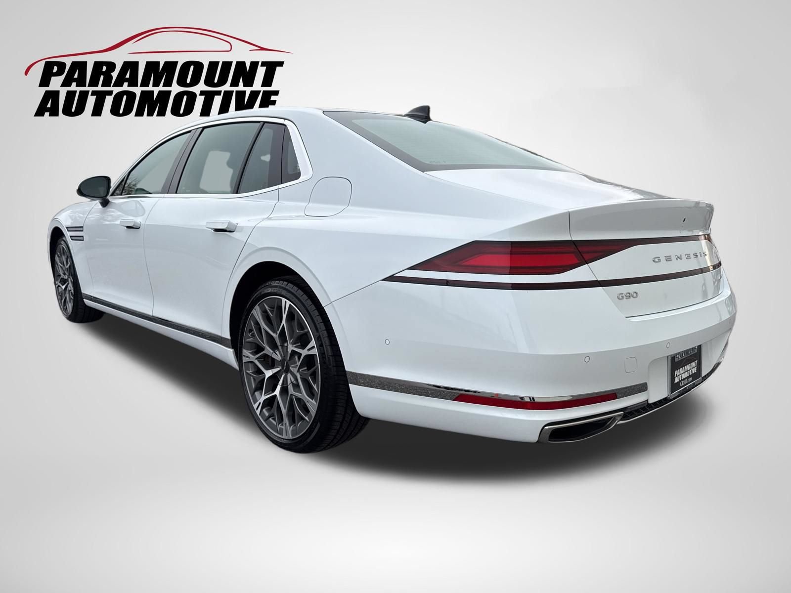 Used 2025 Genesis G90 3.5T AWD/4WD image 7