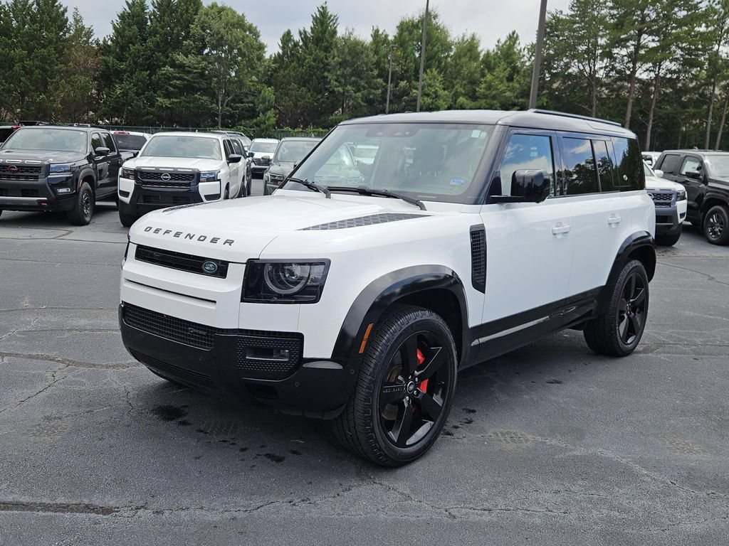 Used 2022 Land Rover Defender 110 X-Dynamic HSE AWD/4WD image 7