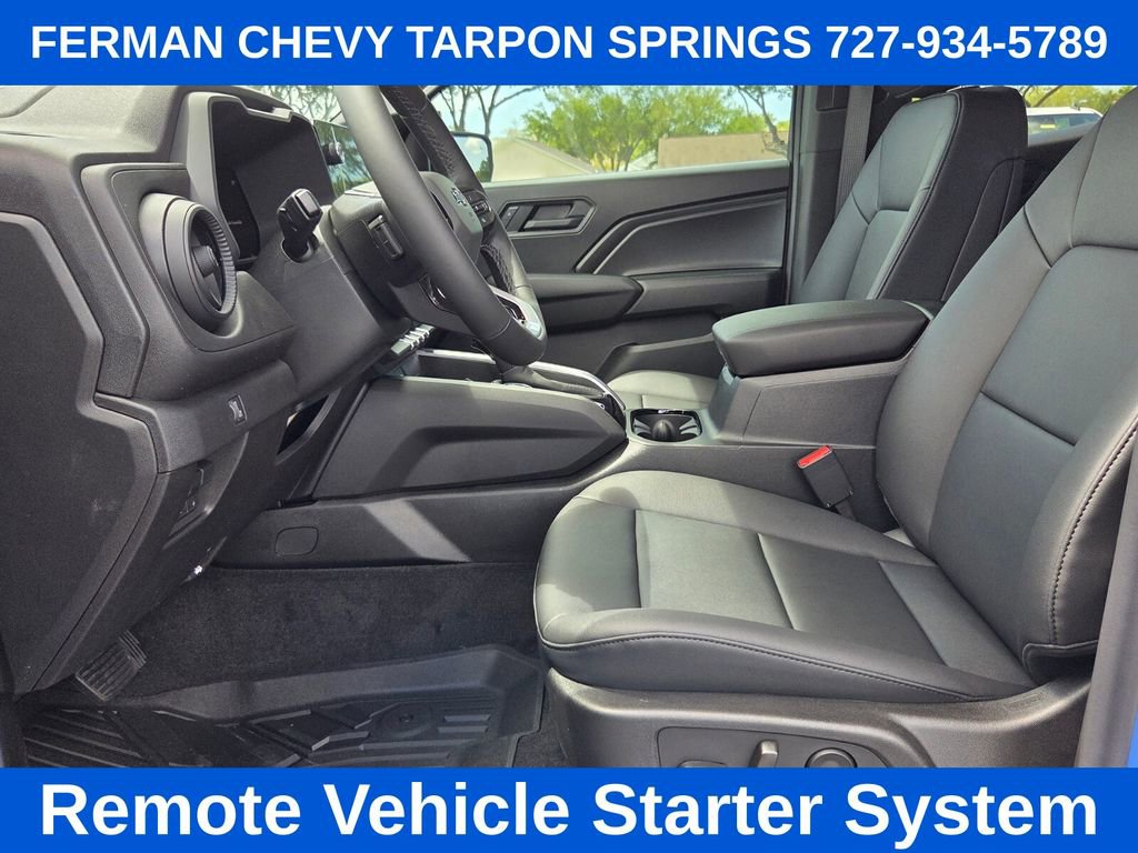 New 2026 Chevrolet Colorado Trail Boss AWD/4WD image 14