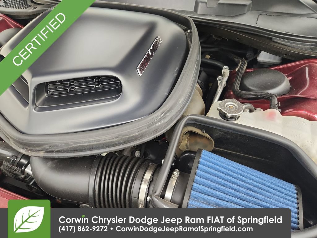 Used 2022 Dodge Challenger R/T w/ Shaker Package RWD image 34