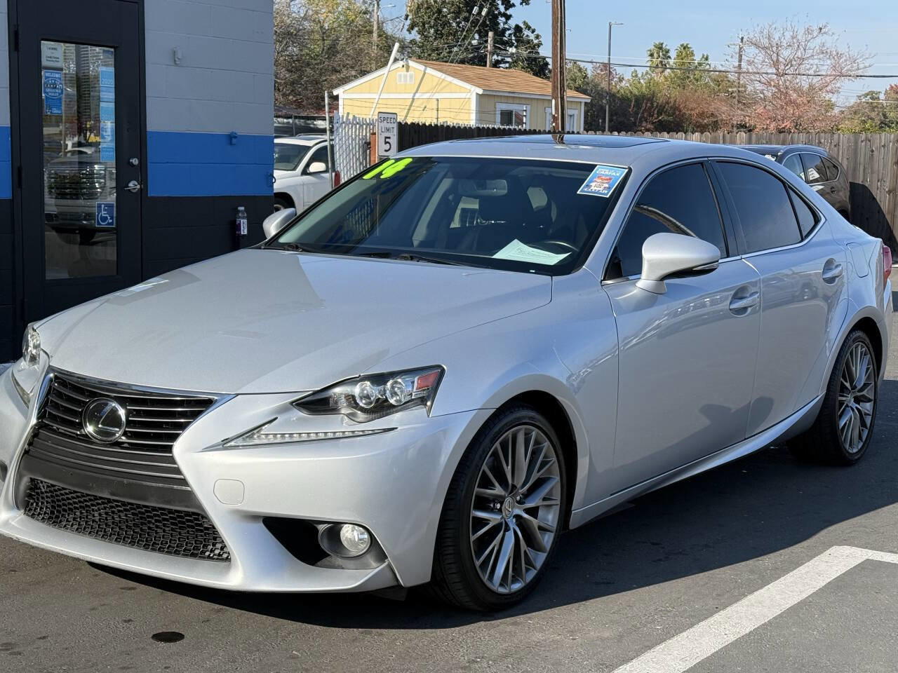 Used 2014 Lexus IS 250 image 3