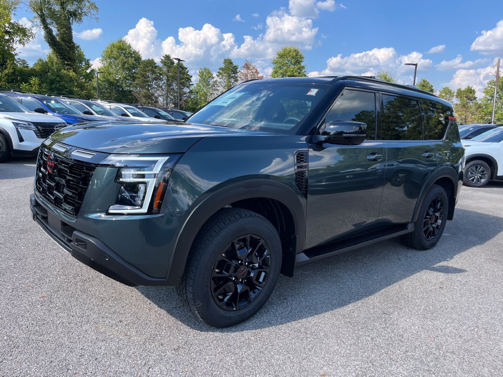 New 2026 Nissan Armada PRO-4X AWD/4WD image 3