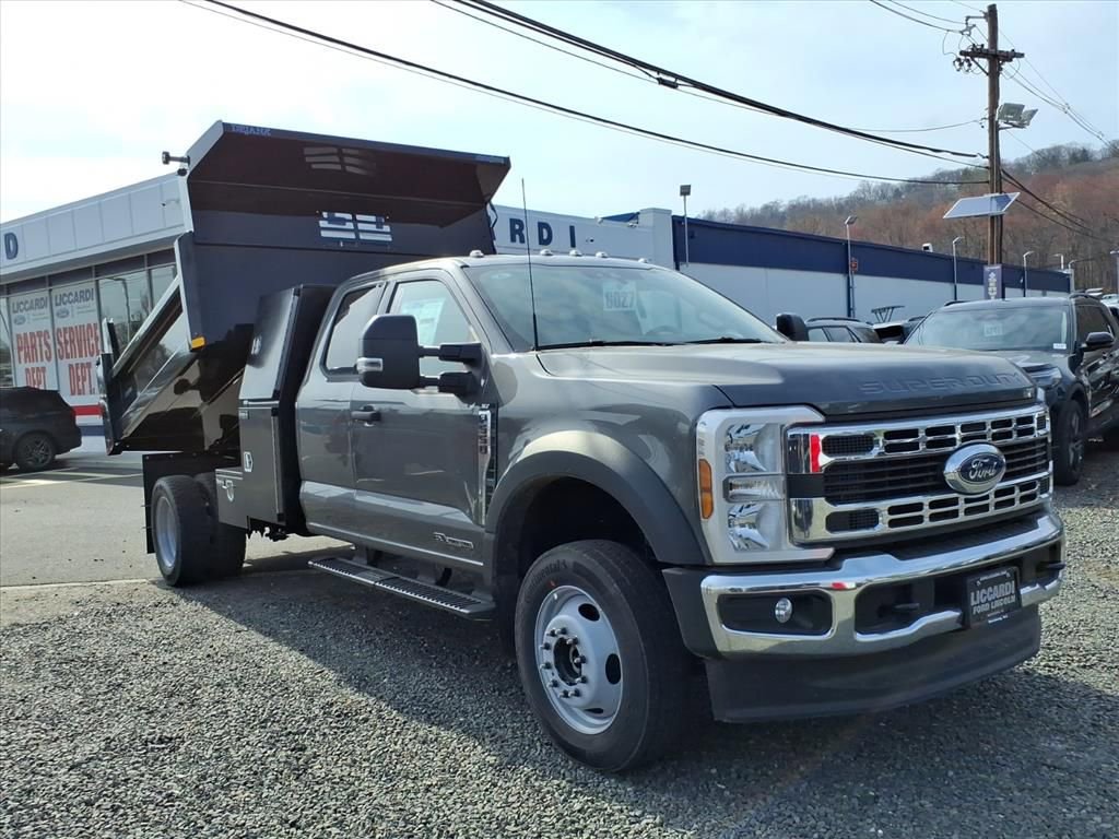 New 2026 Ford F550 4x4 Supercab Super Duty image 1