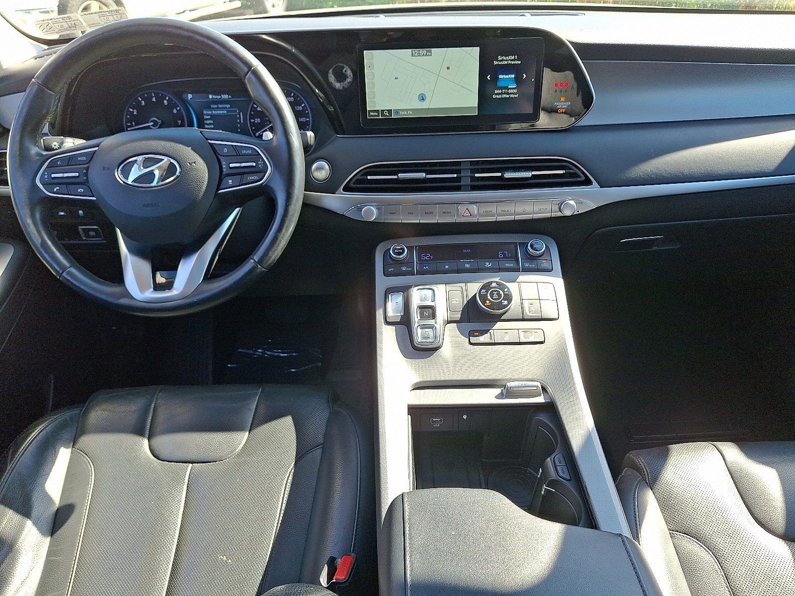 Used 2022 Hyundai Palisade SEL w/ 8P Bench Seat Package image 15