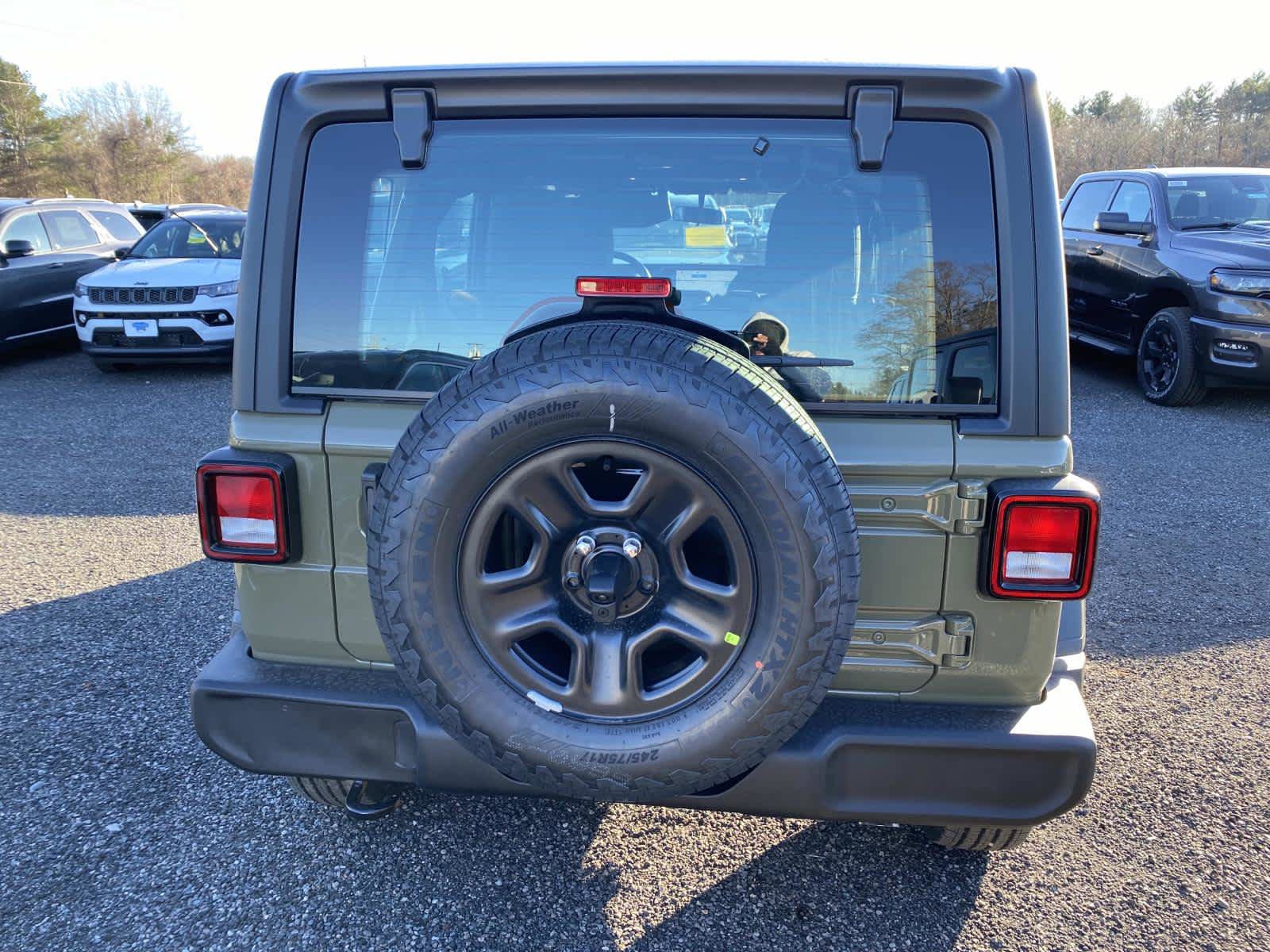 New 2026 Jeep Wrangler Sport image 4